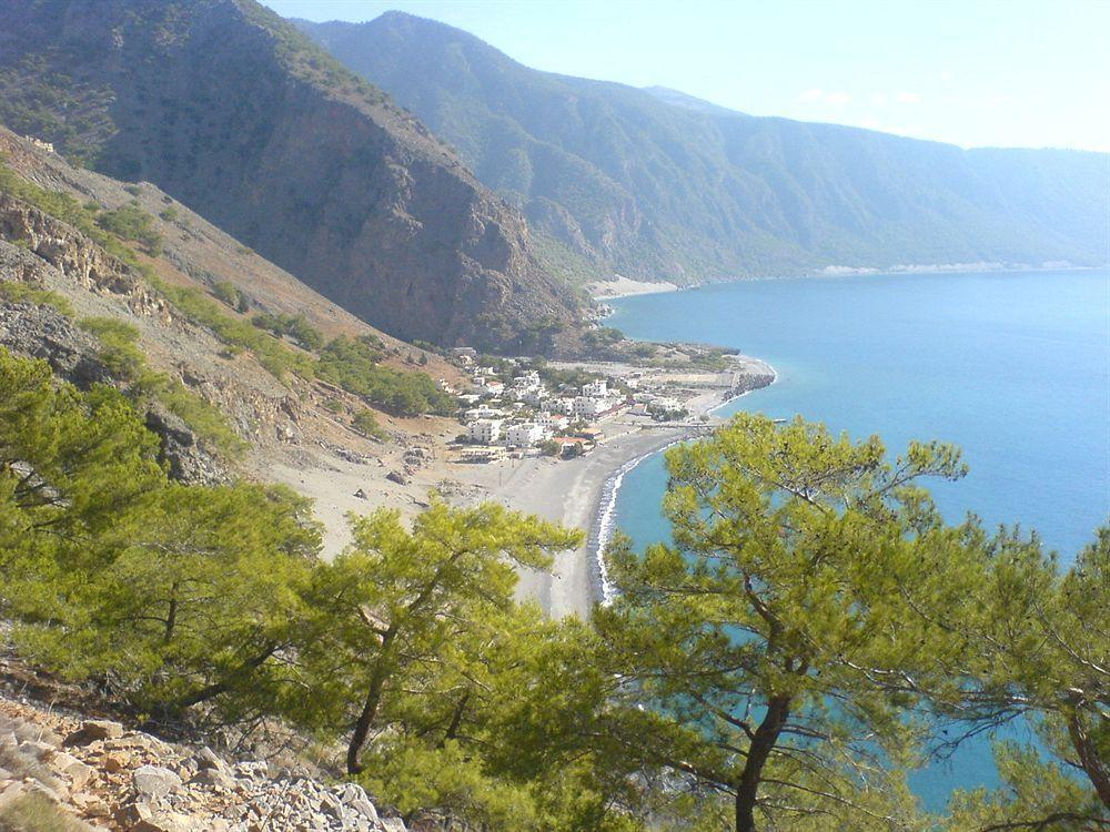 Gigilos Agia Roumeli Exterior foto