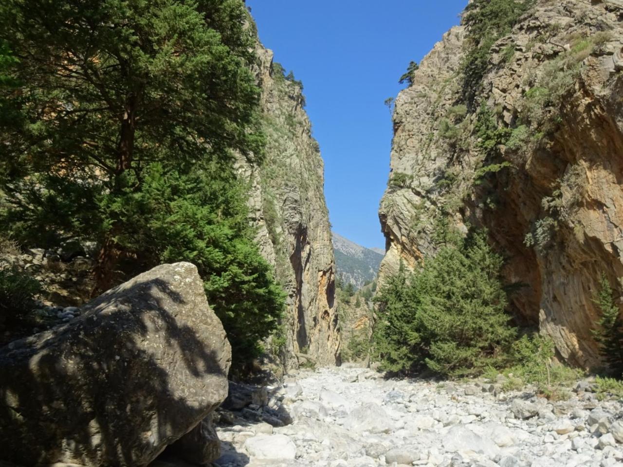 Gigilos Agia Roumeli Exterior foto