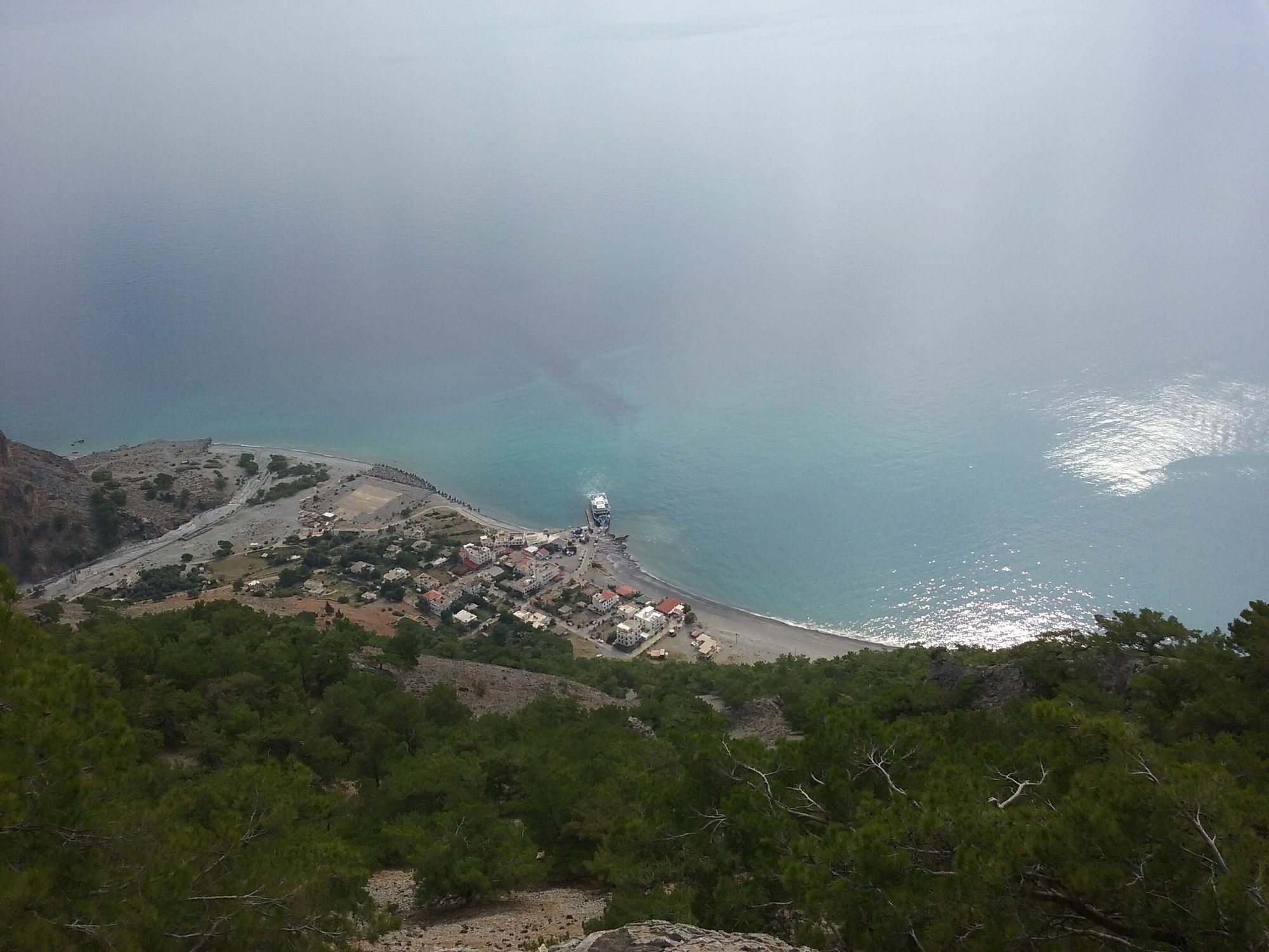 Gigilos Agia Roumeli Exterior foto