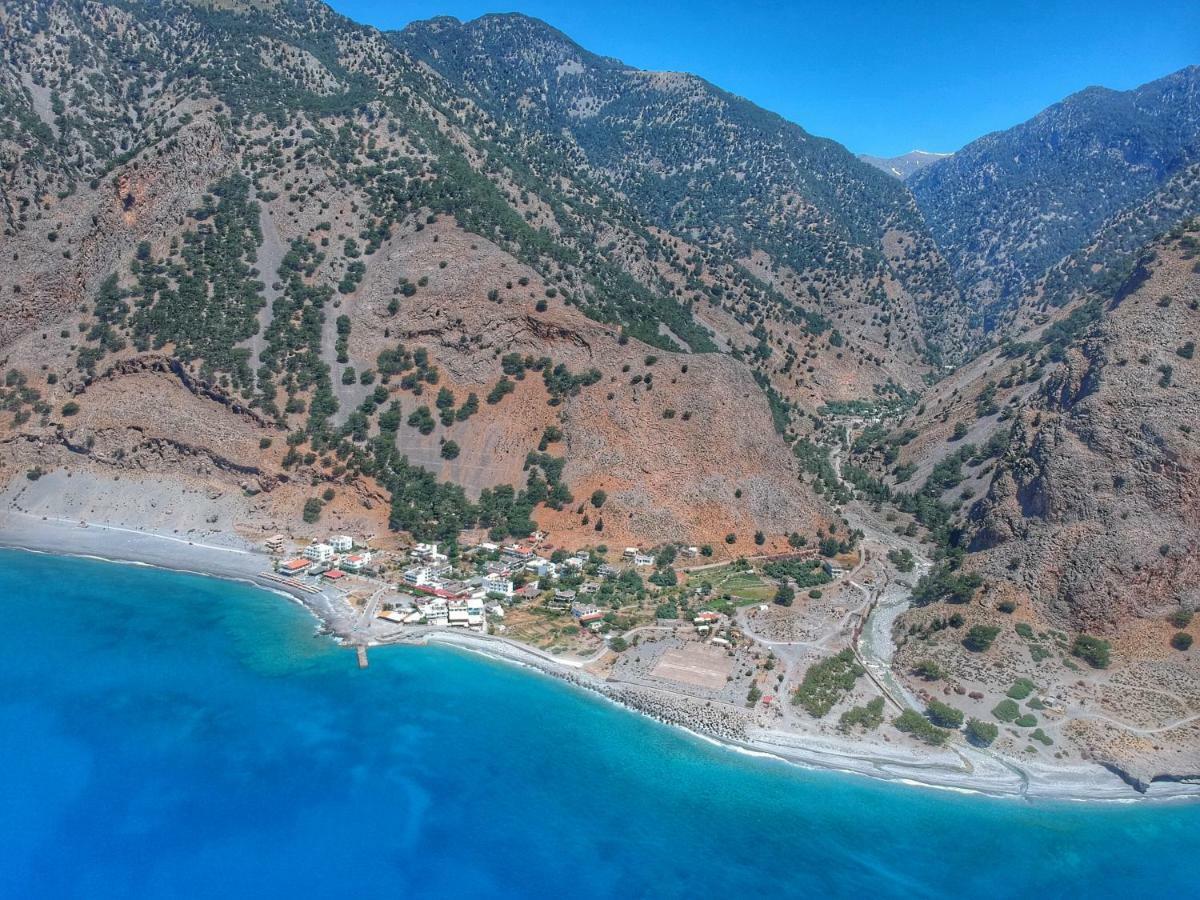 Gigilos Agia Roumeli Exterior foto
